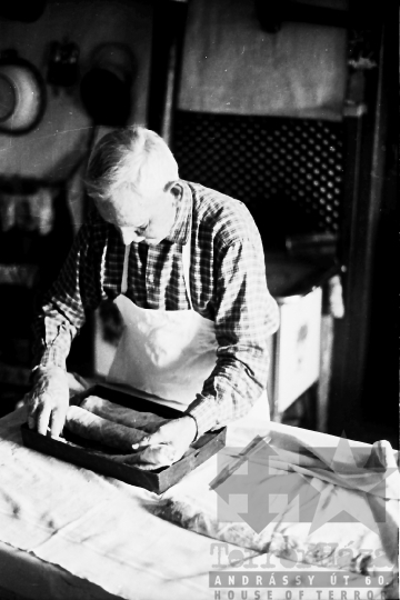 THM-BJ-07904 - Treitz Henrik rétest készít az 1980-as években