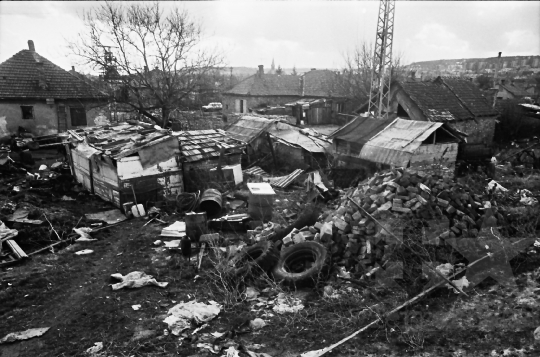 THM-BJ-07912 - Szekszárdi városkép az 1980-as években