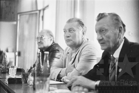 THM-BJ-07924 - MSZMP-tájékoztató Szekszárdon az 1980-as években 