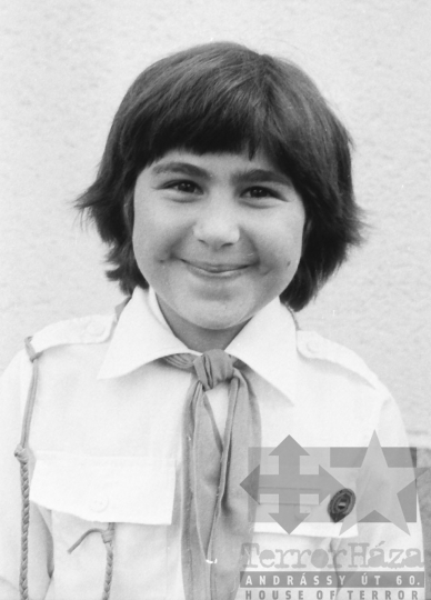 THM-BJ-07933 - Úttörőavatás Mórágyon az 1980-as években 