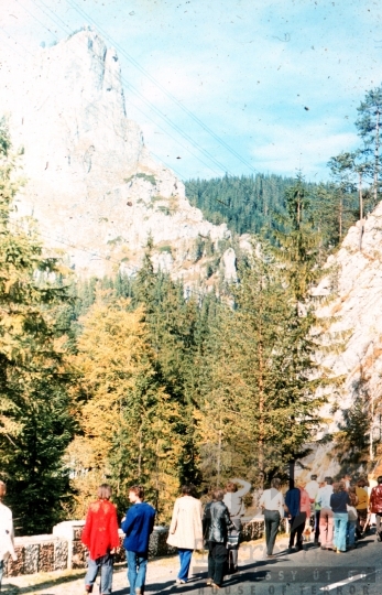 THM-BJ-08094 - Szekszárdi Építőipari Vállalat dolgozói Erdélyben az 1970-es években