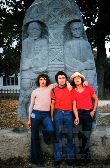 THM-BJ-08097 - Szekszárdi Építőipari Vállalat dolgozói Erdélyben az 1970-es években