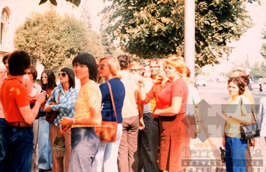 THM-BJ-08100 - Szekszárdi Építőipari Vállalat dolgozói Erdélyben az 1970-es években