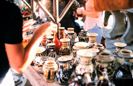 THM-BJ-08101 - Szekszárdi Építőipari Vállalat dolgozói Erdélyben az 1970-es években