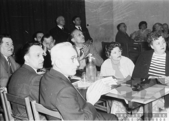 THM-BJ-08122 - Kereskedelmi értekezlet Dombóváron az 1960-as években