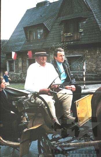 THM-BJ-08315 - Tolna megyei Állami Építőipari Vállalat dolgozóinak kirándulása a Magas-Tátrában az 1970-es években