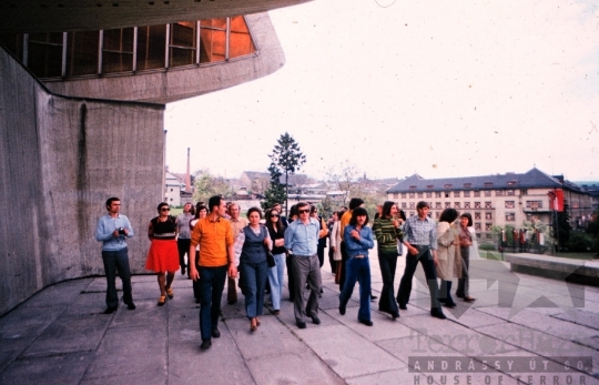 THM-BJ-08316 - Tolna megyei Állami Építőipari Vállalat dolgozóinak kirándulása a Magas-Tátrában az 1970-es években