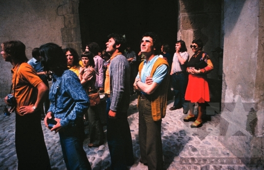 THM-BJ-08318 - Tolna megyei Állami Építőipari Vállalat dolgozóinak kirándulása a Magas-Tátrában az 1970-es években