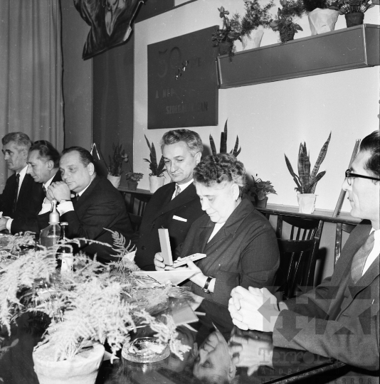 THM-BJ-08344 - Sajtónap Szekszárdon az 1960-as években 