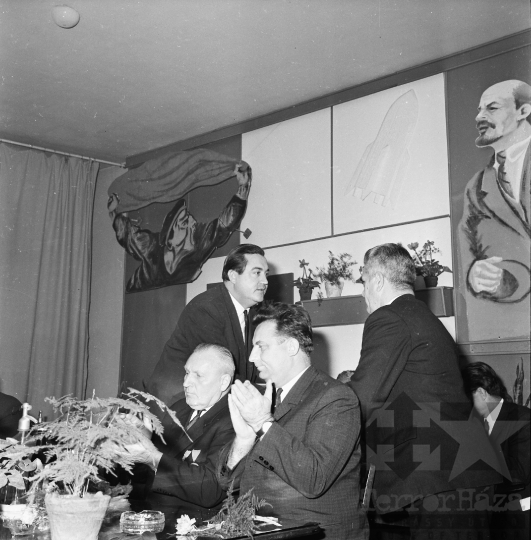 THM-BJ-08345 - Sajtónap Szekszárdon az 1960-as években 