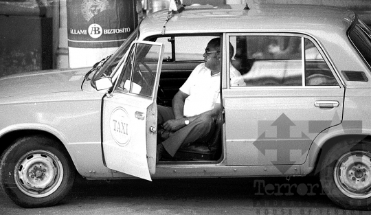 THM-BJ-08376 - Szekszárdi városkép az 1970-es években