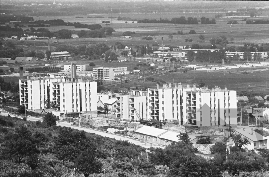 THM-BJ-08379 - Szekszárdi városkép az 1970-es években