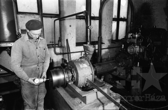 THM-BJ-08420 - Gyönki termelőszövetkezet gépállomása az 1960-as években