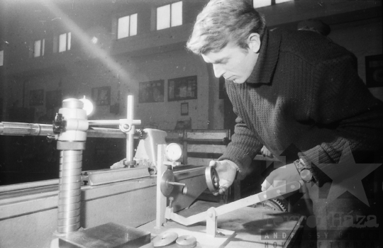 THM-BJ-08421 - Gyönki termelőszövetkezet gépállomása az 1960-as években