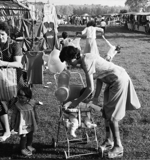 THM-BJ-08606 - Vásár Decsen az 1970-es években