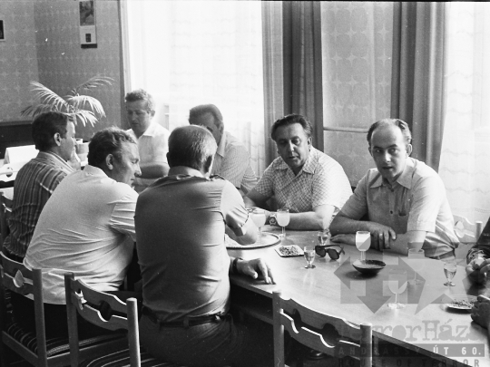 THM-BJ-08624 - Keletnémet delegáció Dombóváron az 1970-es években 