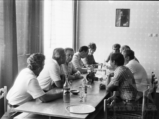 THM-BJ-08625 - Keletnémet delegáció Dombóváron az 1970-es években 