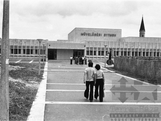 THM-BJ-08628 - Keletnémet delegáció Dombóváron az 1970-es években 