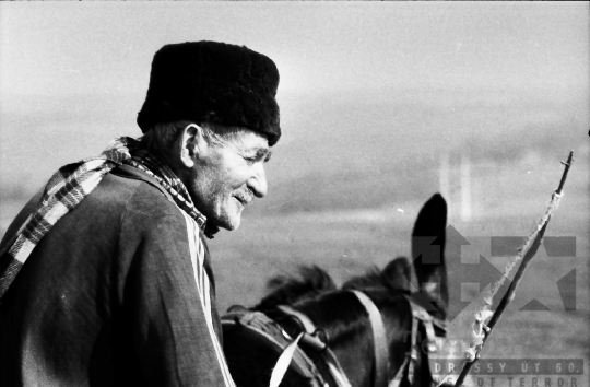 THM-BJ-08640 - Szamárfogat Regölyön az 1980-as években