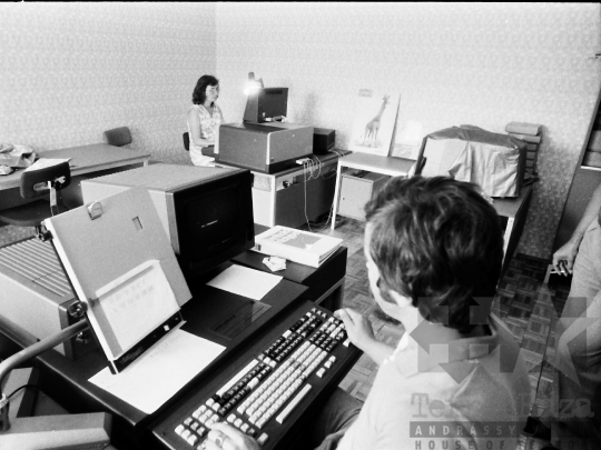 THM-BJ-08656 - Szekszárdi Nyomda az 1980-as években 