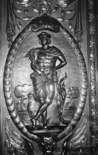 THM-BJ-08767 - Mezőgazdasági szakiskola igazgatói irodája Lengyelen az 1980-as években