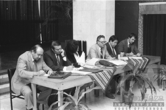 THM-BJ-08792 - Mezőgazdasági értekezlet Szekszárdon az 1980-as években 