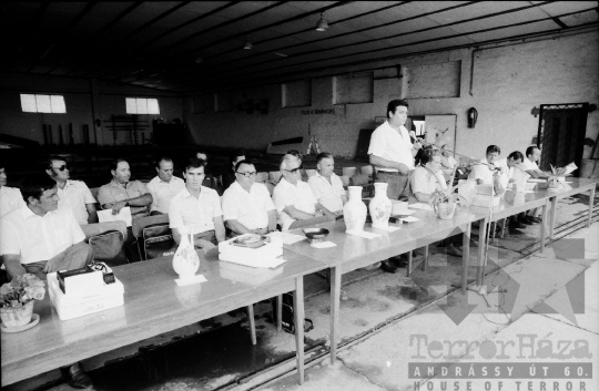 THM-BJ-08841 - Bemutató az őcsényi repülőtéren az 1980-as években 