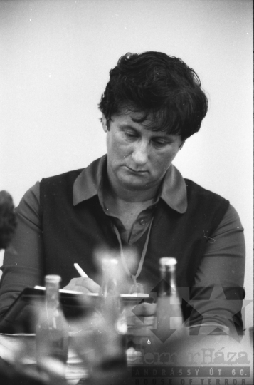 THM-BJ-08870 - Pedagógusok értekezlete Szekszárdon az 1980-as években