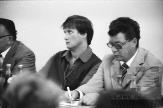 THM-BJ-08871 - Pedagógusok értekezlete Szekszárdon az 1980-as években