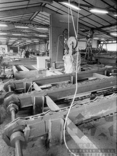 THM-BJ-08907 - Pörbölyi fűrészüzem az 1980-as években