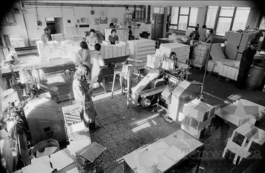 THM-BJ-08994 - Szekszárdi Nyomda az 1980-as években