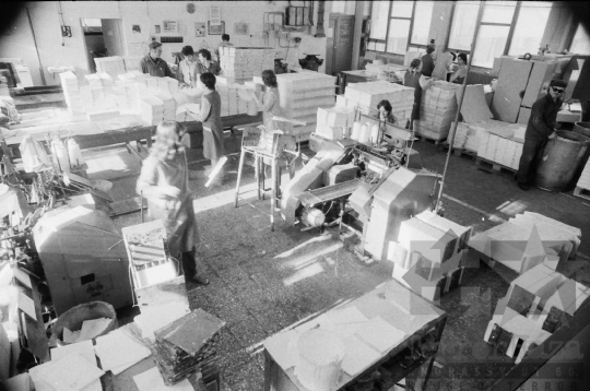 THM-BJ-08994a - Szekszárdi Nyomda az 1980-as években