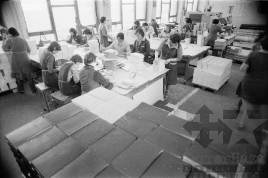 THM-BJ-09000 - Szekszárdi Nyomda az 1980-as években