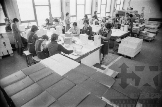 THM-BJ-09000b - Szekszárdi Nyomda az 1980-as években