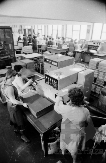 THM-BJ-09009 - Szekszárdi Nyomda az 1980-as években