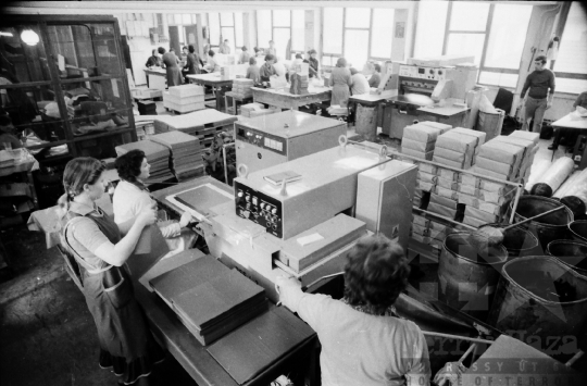 THM-BJ-09010 - Szekszárdi Nyomda az 1980-as években