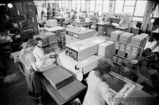 THM-BJ-09010a - Szekszárdi Nyomda az 1980-as években