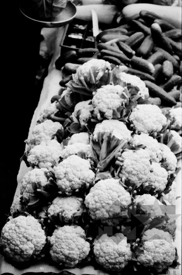 THM-BJ-09117 - Piac Szekszárdon az 1980-as években