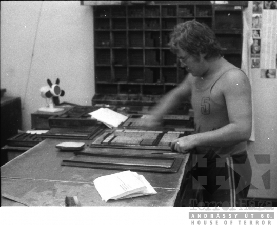 THM-BJ-09181 - Szekszárdi Nyomda az 1980-as években