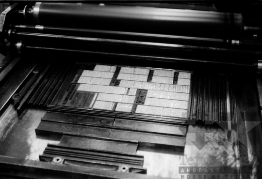 THM-BJ-09185 - Szekszárdi Nyomda az 1980-as években