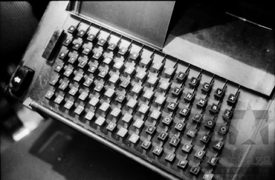 THM-BJ-09203 - Szekszárdi Nyomda az 1980-as években