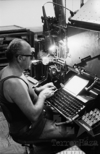 THM-BJ-09214 - Szekszárdi Nyomda az 1980-as években