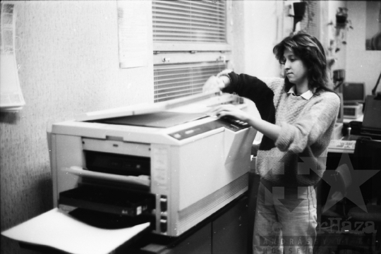 THM-BJ-09263 - Szekszárdi Nyomda az 1980-as években