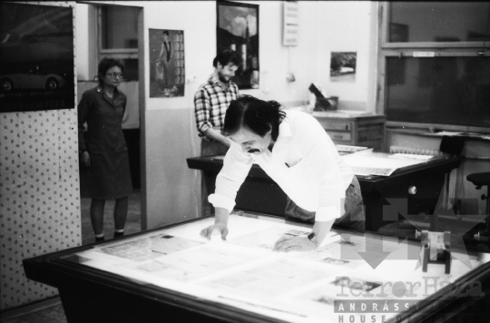 THM-BJ-09265 - Szekszárdi Nyomda az 1980-as években