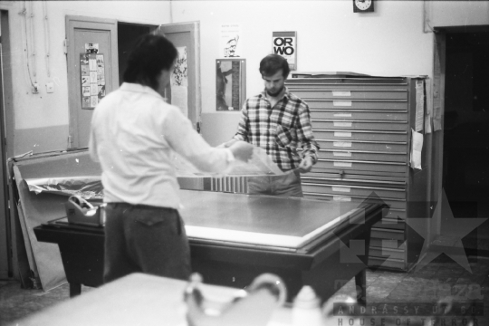 THM-BJ-09269 - Szekszárdi Nyomda az 1980-as években