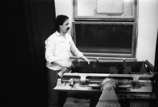 THM-BJ-09272 - Szekszárdi Nyomda az 1980-as években