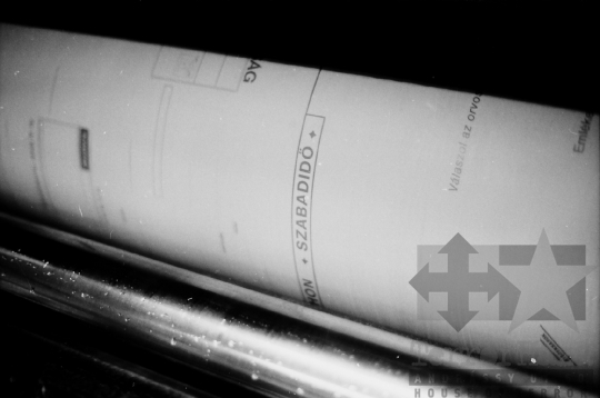 THM-BJ-09276 - Szekszárdi Nyomda az 1980-as években