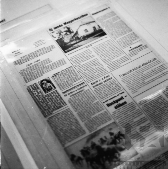 THM-BJ-09278 - Szekszárdi Nyomda az 1980-as években