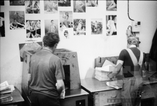 THM-BJ-09283 - Szekszárdi Nyomda az 1980-as években