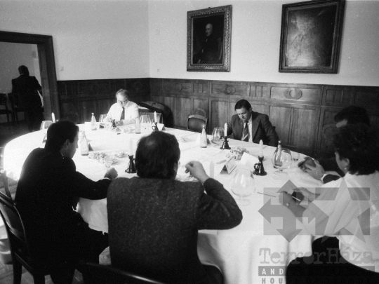 THM-BJ-09298 - Borverseny Szekszárdon az 1980-as években 